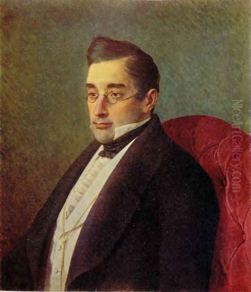 Portrait of Alexandr Griboyedov - view 1