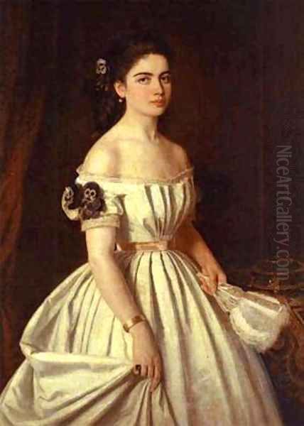 Portrait of E Vasilchikova - view 1