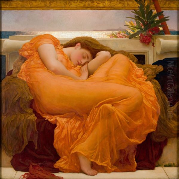 Flaming June - view 1
