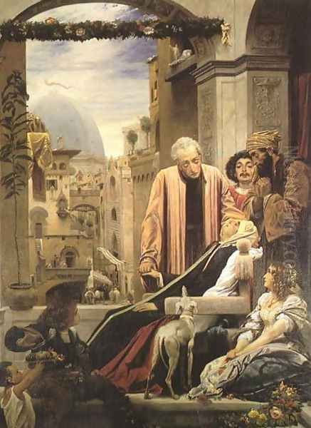 The Death Of Brunelleschi - view 1