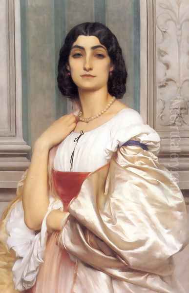 A Roman Lady (or La Nanna) - view 1