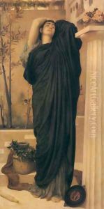 Electra At The Tomb Of Agamemnon