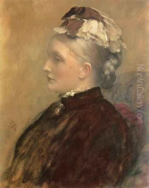 Alexandra Leighton (Mrs. Sutherland Orr) - view 1