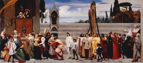 Cimabue's Celebrated Madonna - view 1