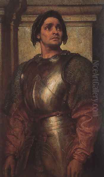 A Condottiere - view 1
