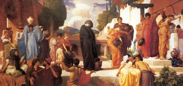Captive Andromache - view 1