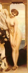 Venus Disrobing For The Bath