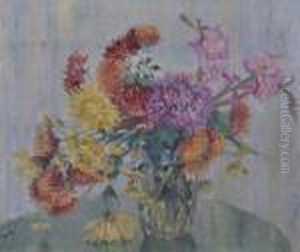 American Chrysanthemums - view 1