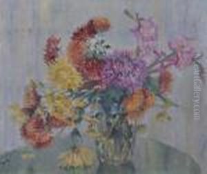 American Chrysanthemums by Edward Alfred Cucuel