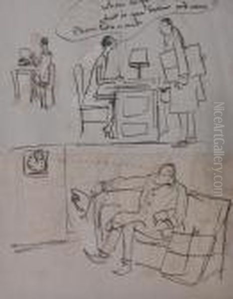 Whom Do You Wish To See -double Sided Very Fine Etc - view 1