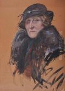 Head And Shoulders Of Lotte, The Artist""s Fourth Wife Head And Shoulders Of Lotte, The Artist""s Fourth Wife
