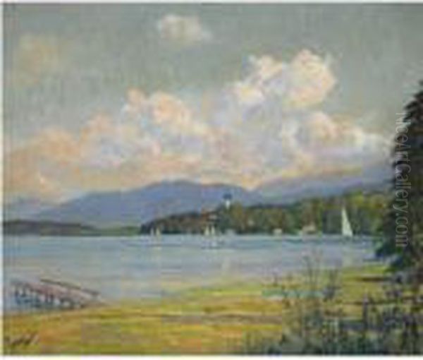 Am Starnberger See (lake Starnberg) - view 1
