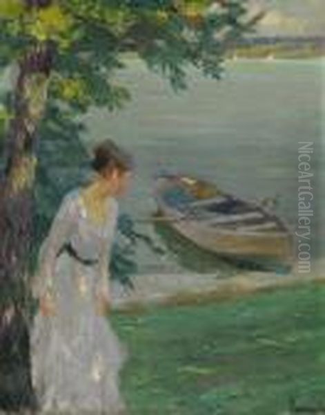 Dame Am See. - view 1