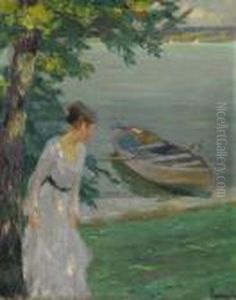 Dame Am See. by Edward Alfred Cucuel
