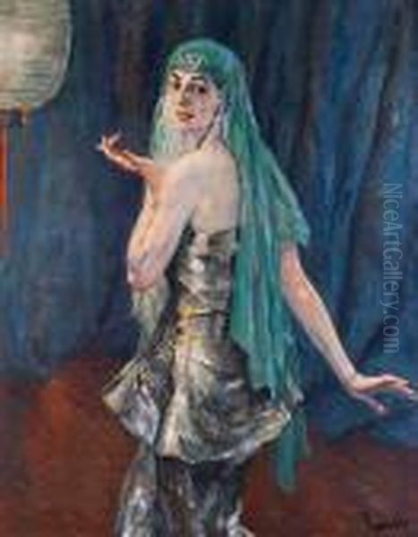 Portraitbildnis anneliese Wolff - view 1