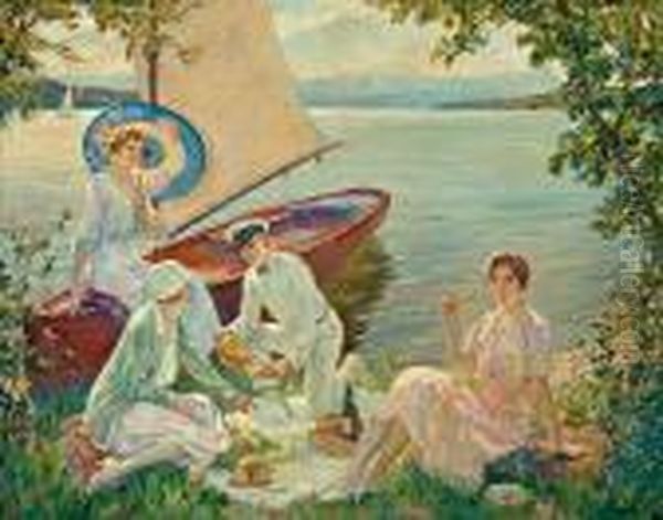 Picnic On The Starnberger See - view 1
