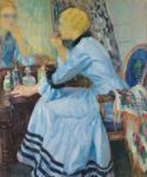 The Blue Robe - view 1