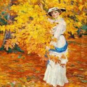 Golden Autumn by Edward Alfred Cucuel