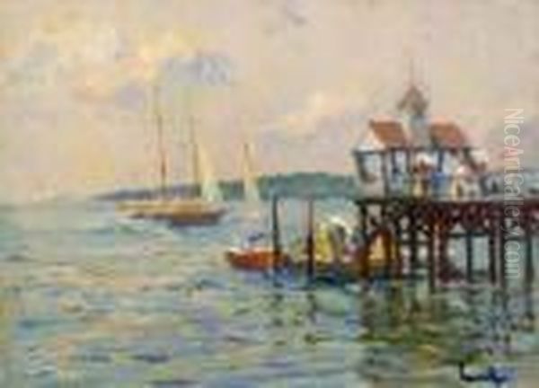 Landing Stage - view 1