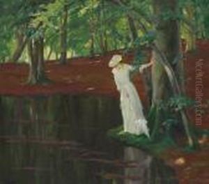 Secret Of The Forest by Edward Alfred Cucuel