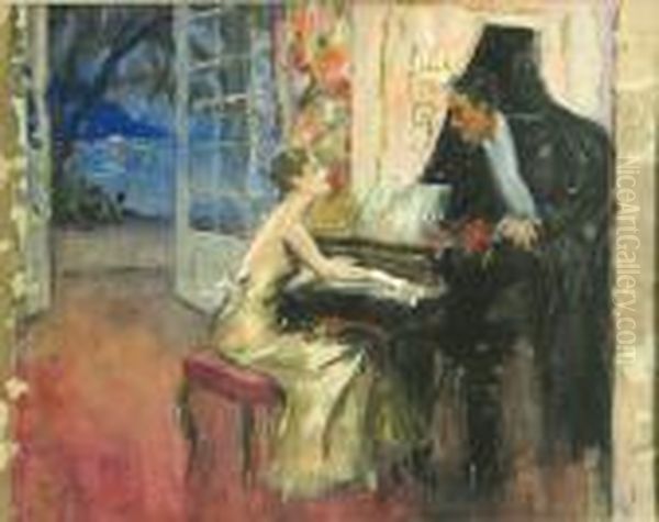 At The Piano - view 1