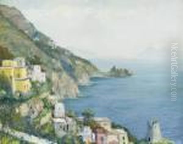 The Gulf Of Salerno, Amalfi - view 1