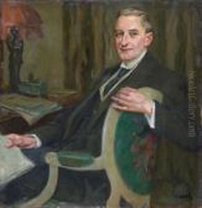Portrat Of Justzirat Dr. Hermann Steininger
