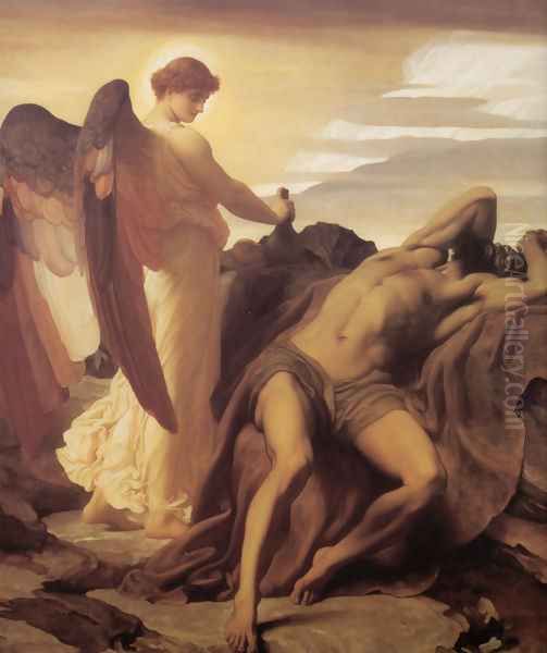 Elijah In The Wilderness - view 1