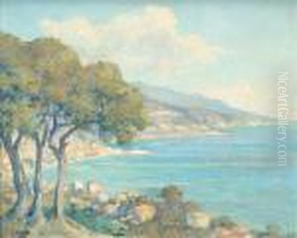 Mediterraneancoastal Scene - view 1