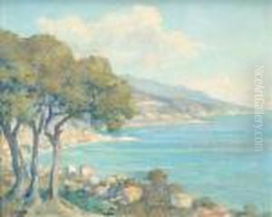 Mediterraneancoastal Scene Mediterraneancoastal Scene