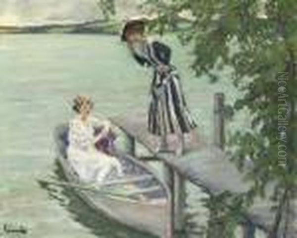 An Afternoon Boating - view 1
