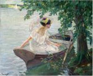 An Outing By Boat by Edward Alfred Cucuel