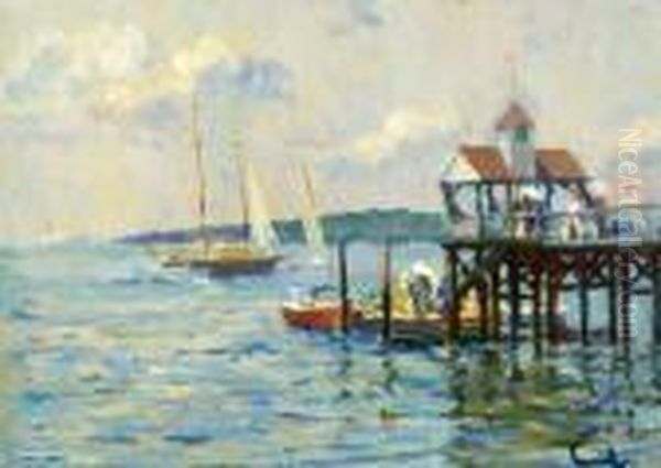 On The Pier - view 1