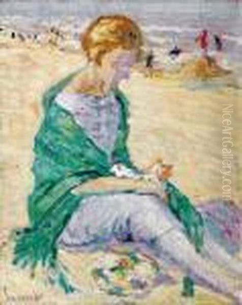 Femme A La Plage - view 1