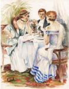 A Conversation Over Cocktails