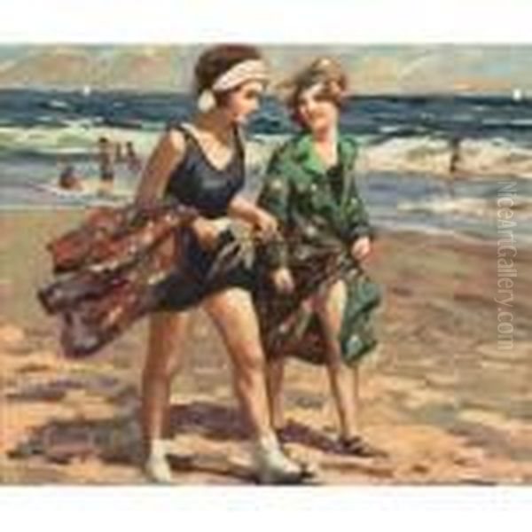 Walk On The Beach - view 1