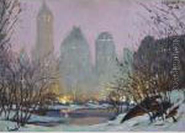 Fifth Avenue Hotels From Central Park - view 1
