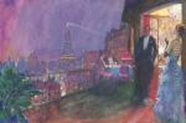 Paris At Night - view 1