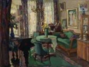Das Grune Zimmer. Das Grune Zimmer.