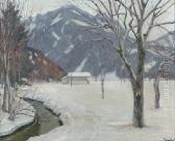 "winter Im Thal". - view 1