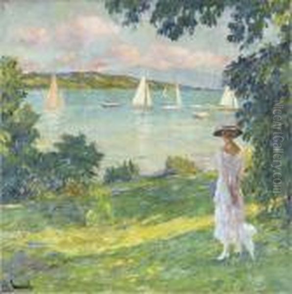 Im Yacht Club, Starnberg - view 1