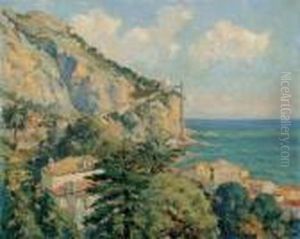 Kustenlandschaft Bei Menton