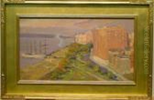 View Of The Hudson River From The Artist's Studio - view 1