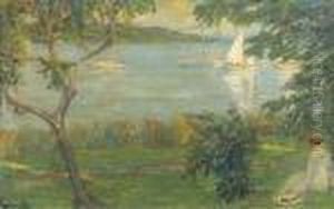 Am Ankerplatz by Edward Alfred Cucuel
