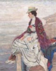 Am Strand by Edward Alfred Cucuel