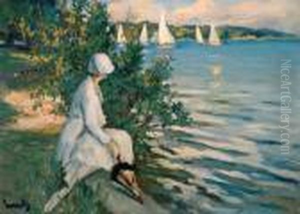By The River - view 1