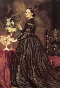 Mrs James Guthrie by Lord Frederick Leighton