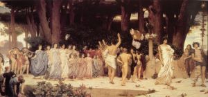 The Daphnephoria by Lord Frederick Leighton