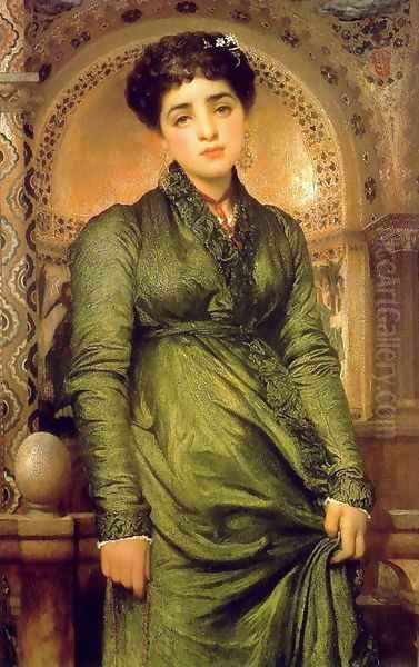 Girl In Green - view 1