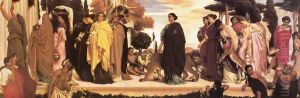 The Syracusan Bride by Lord Frederick Leighton